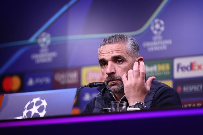 «Se fosse treinador do Sporting mostrava o resultado do Benfica à equipa»