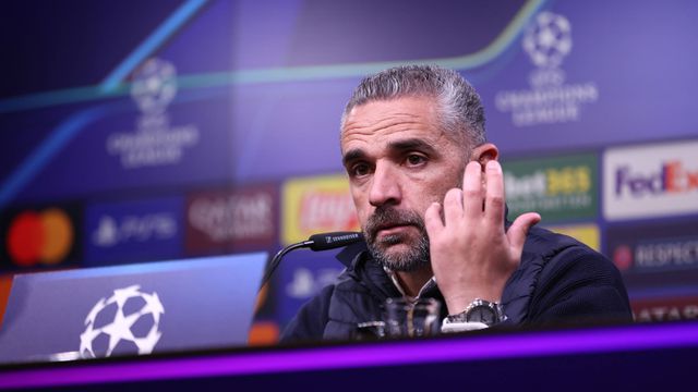 «Se fosse treinador do Sporting mostrava o resultado do Benfica à equipa»