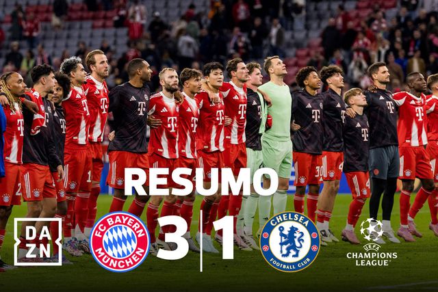 Para (não) variar, Kane brilhou na entrada a vencer do Bayern (resumo)