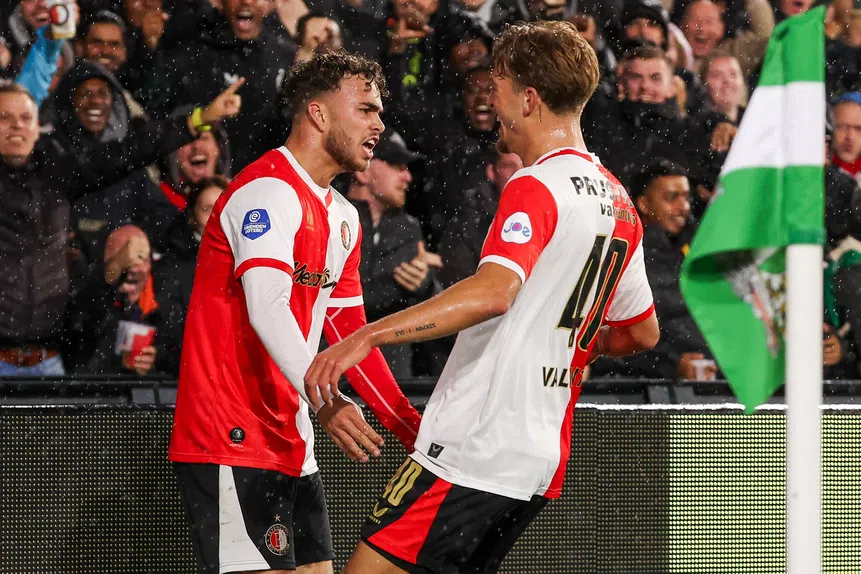 Feyenoord avança! Braga já treme em pânico