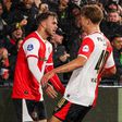 Feyenoord soma e segue na Eredivisie a uma semana de visitar o SC Braga
