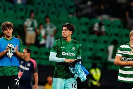 Palco para Virgínia, Ioannidis à espreita: confira o onze provável do Sporting