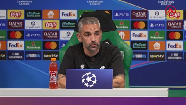 Rui Borges e aquilo que virá nesta nesta Liga dos Campeões