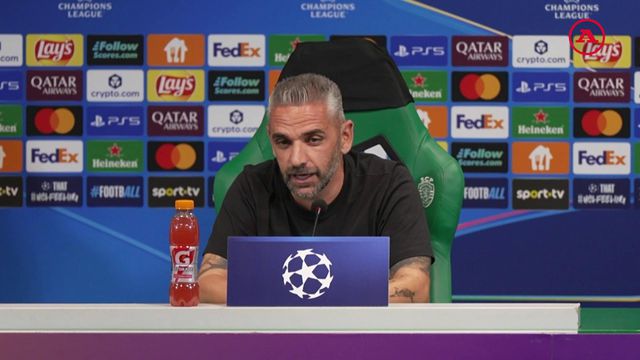 Rui Borges voltou a falar da necessidade de contratar um extremo