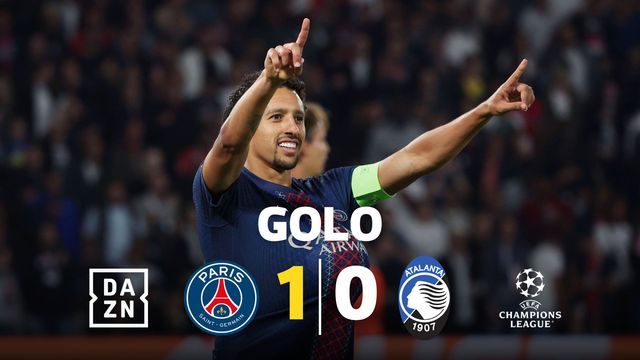 Marquinhos teve pressa para colocar o PSG na frente