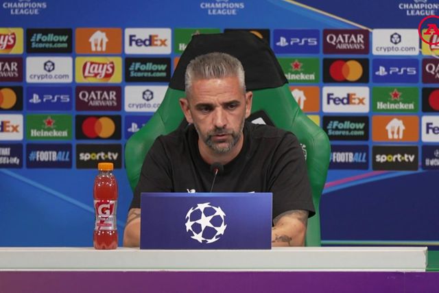 Rui Borges falou daquilo que espera para este jogo com o Kairat