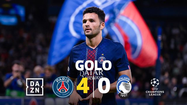 Gonçalo Ramos aproveitou oferta para carimbar o selo de goleada em Paris