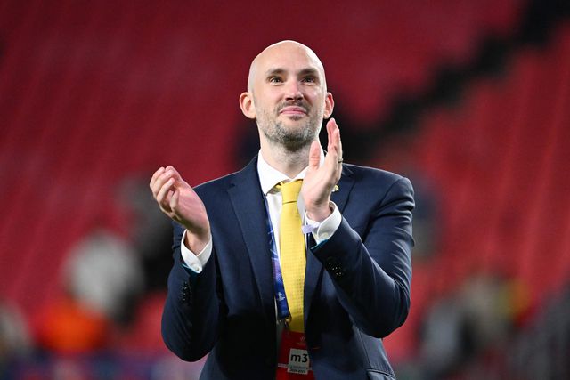 Presidente do St. Gilloise emocionado após vitória na Liga dos Campeões