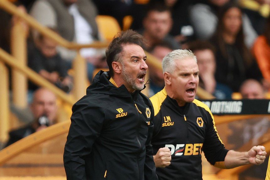 Vítor Pereira, treinador do Wolverhampton