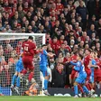 Simeone perde a cabeça em Anfield!