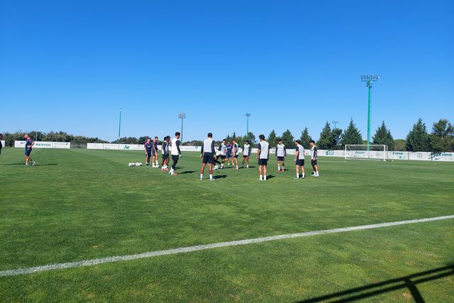 Treino do Sporting