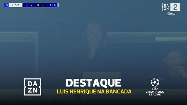 Ver o jogo no banco é para meninos! Luis Enrique tem outra ideia
