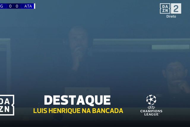 Ver o jogo no banco é para meninos! Luis Enrique tem outra ideia