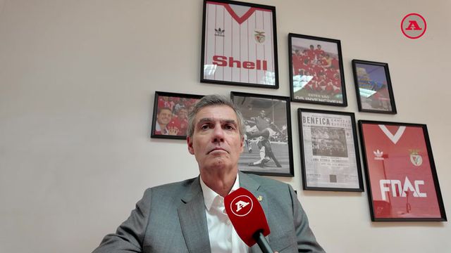 «Mourinho? Rui Costa está a tentar desviar atenções para o novo treinador»