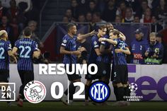 Inter passa teste frente ao Ajax com distinção (resumo)