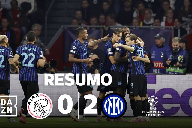 Inter passa teste frente ao Ajax com distinção (resumo)