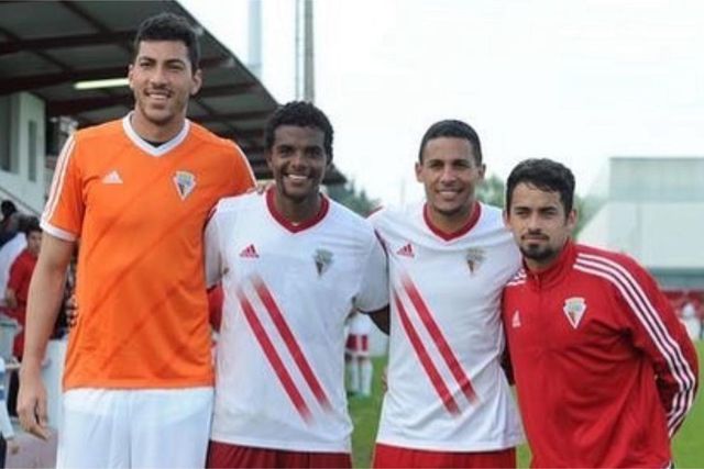 Vasco Matos e Luquinhas, velhos conhecidos da… distrital