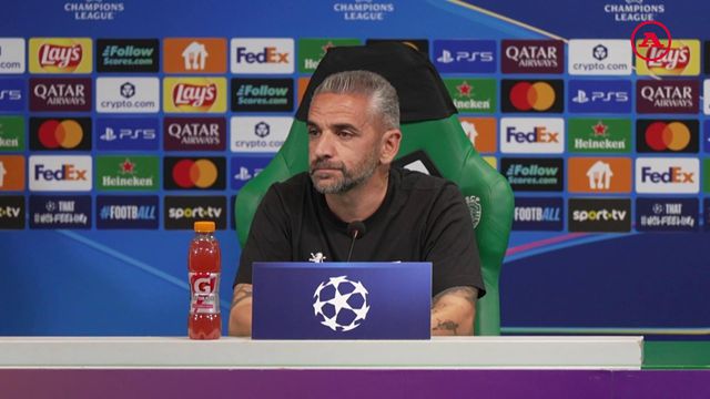 Rui Borges e o objetivo 'imposto' por Varandas