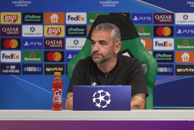 Rui Borges e o objetivo 'imposto' por Varandas