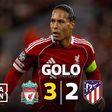 Van Dijk marca e Liverpool volta a festejar nos descontos!