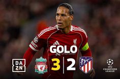 Van Dijk marca e Liverpool volta a festejar nos descontos!