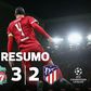Parecia um passeio, acabou em sufoco, mas com vitória do Liverpool sobre o At. Madrid