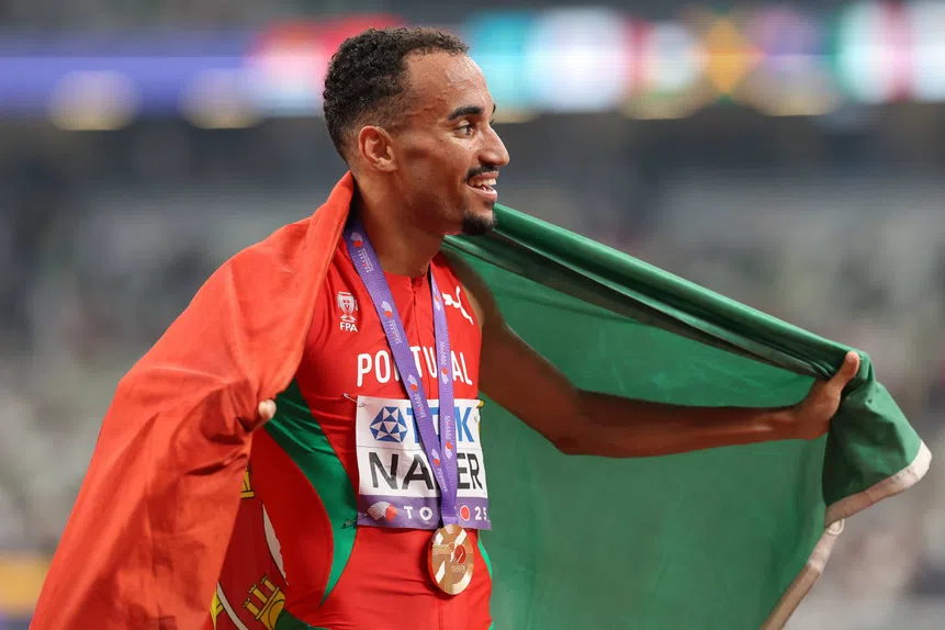 Portugal faz chover medalhas no atletismo!