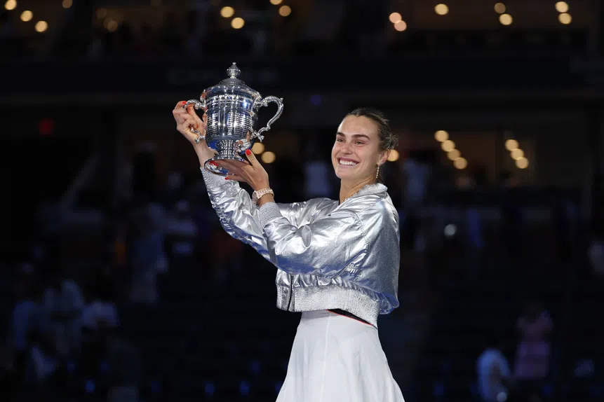 Sabalenka serve recorde... e enche os bolsos!