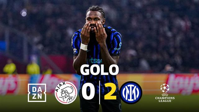 'Bis' de Thuram gela Ajax na Johan Cruyff Arena