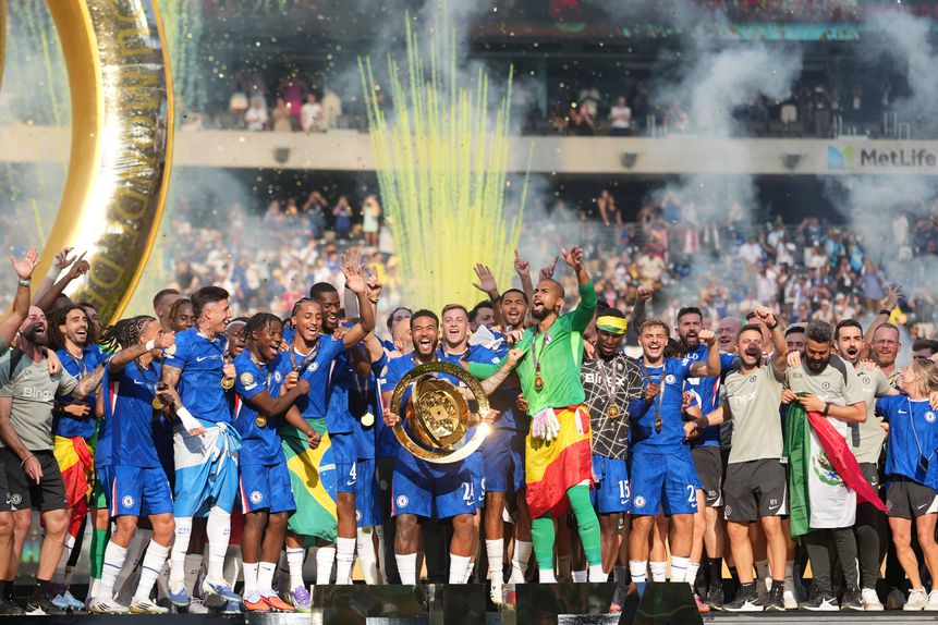 Chelsea bateu o PSG na final e sagrou-se campeão do mundo de clubes (FOTO IMAGO)