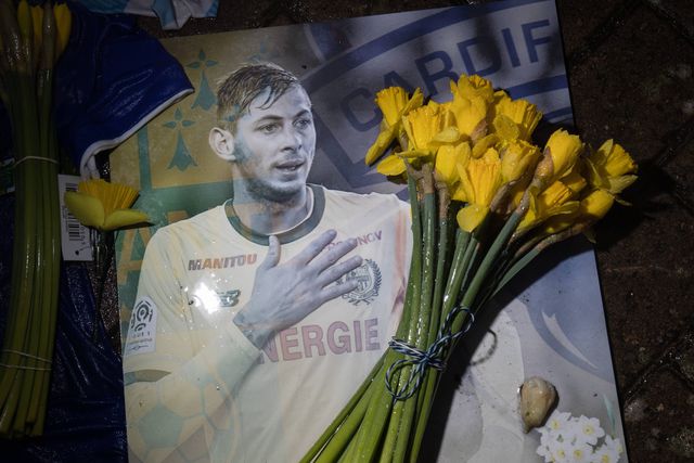 Emiliano Sala morreu no dia 21 de janeiro de 2019