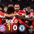 Golo a começar numa bola ao solo? O Bayern Munique tem!