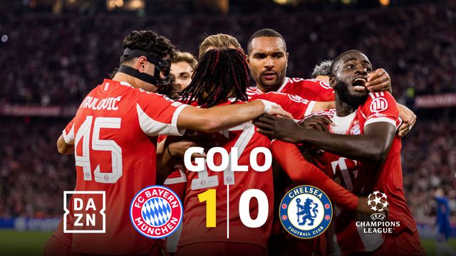 Golo a começar numa bola ao solo? O Bayern Munique tem!