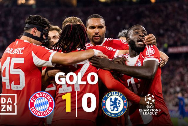 Golo a começar numa bola ao solo? O Bayern Munique tem!