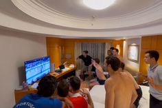 Festa no hotel de Portugal com passagem aos 'oitavos' do Mundial