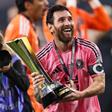 Lionel Messi, capitão do Inter Miami