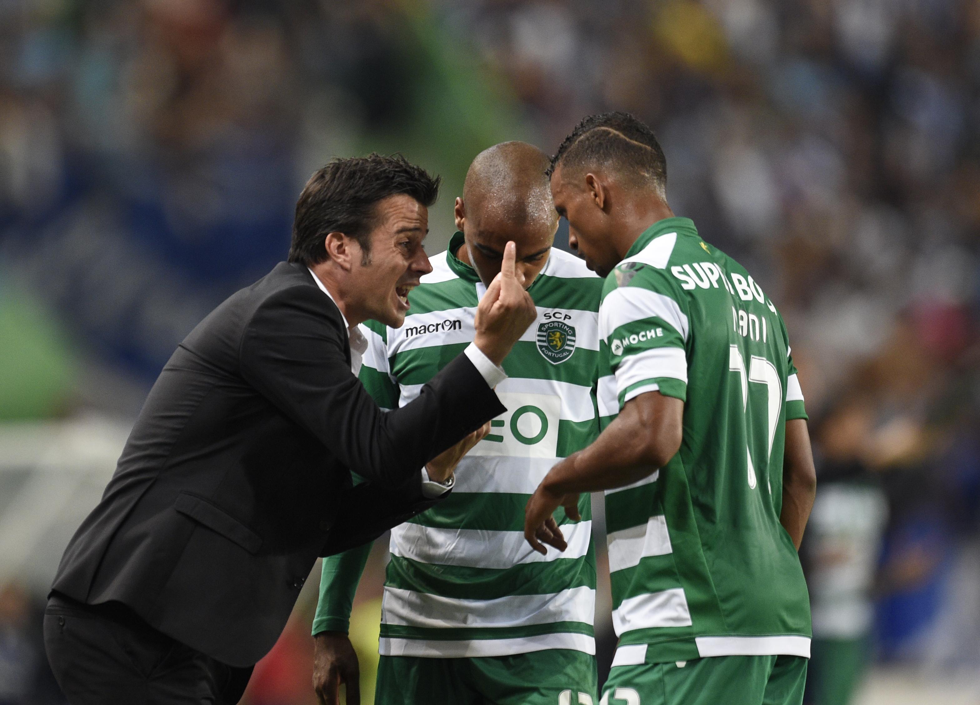 Frente a Lopetegui, Marco Silva liderou leões a um empate em Alvalade, o terceiro da conta pessoal diante daquele adversário. Foi no Sporting-FC Porto (1-1), a 26 de setembro de 2014, 6.ª jornada da Liga - Foto: A BOLA/André Alves