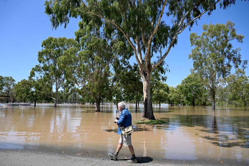 Rio Fitzroy, na Austrália