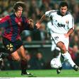 Figo trocou o Barcelona pelo Real Madrid em 2000