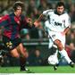 Figo trocou o Barcelona pelo Real Madrid em 2000