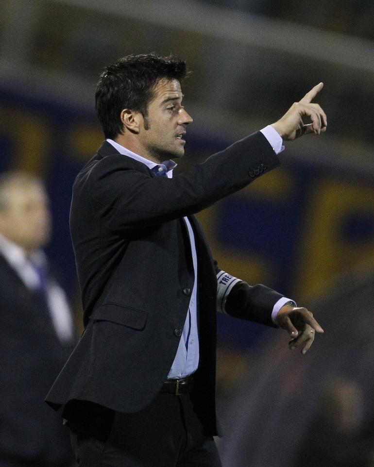 Primeiro jogo de Marco Silva contra o clube da Invicta no campeonato terminou com reviravolta azul e branca -Estoril-FC Porto (1-2), a 28 de outubro de 2012, 7.ª jornada da Liga - Foto: A BOLA/Rui Raimundo