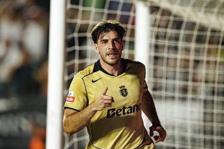 Sporting: Ioannidis traçou meta de golos para 2026/27