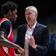 Ainars Bagatskis com poucos motivos para sorrir neste início de temporada no Benfica - Foto: SL Benfica