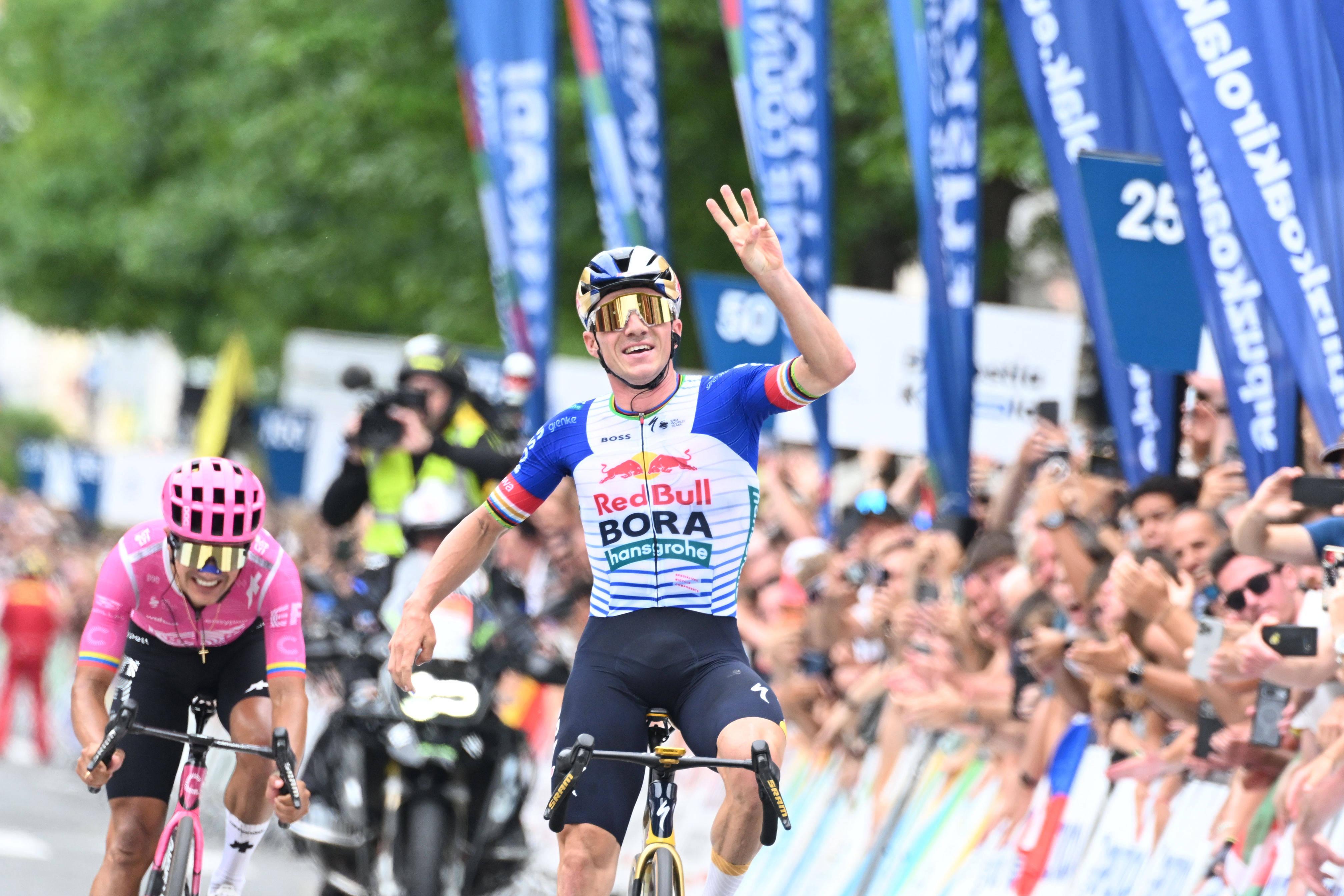Remco Evenepoel poderá fazer Giro e Tour em 2027