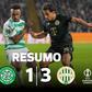 Atenção, Benfica: Celtic surpreendido em Glasgow pelo Ferencváros (resumo)