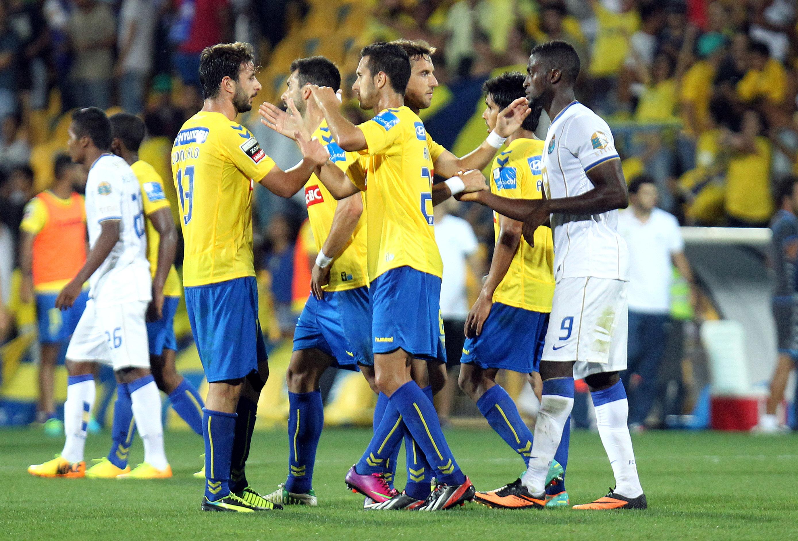 Estoril-FC Porto (2-2), a 22 de setembro de 2013, 5.ª jornada da Liga. Marco Silva voltou a travar os azuis e brancos — Evandro e Luís Leal anularam golos de Licá e Jackson Martínez - Foto: A BOLA/Miguel Nunes
