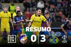 Adversário do Benfica sofre derrota pesada no arranque europeu (resumo)