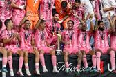 Festa do Inter Miami na Campeones Cup