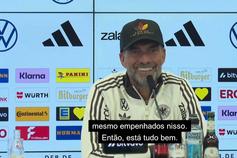 «Claro que não posso prometer que vamos ganhar os 4 jogos»
