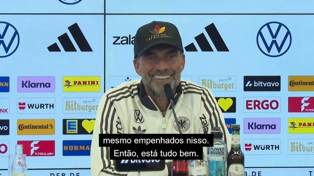 «Claro que não posso prometer que vamos ganhar os 4 jogos»